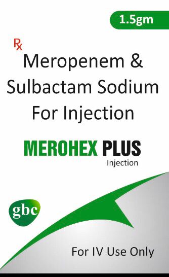 Merohex Plus Injection